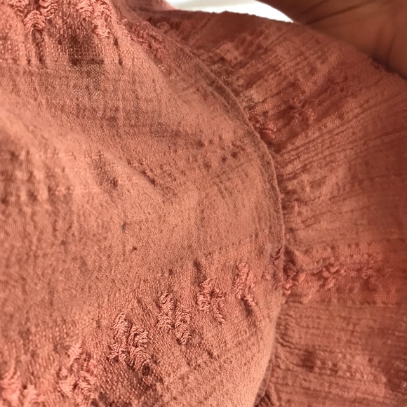 Zara Peasant Embroidered Blouse - Picture 4 of 4